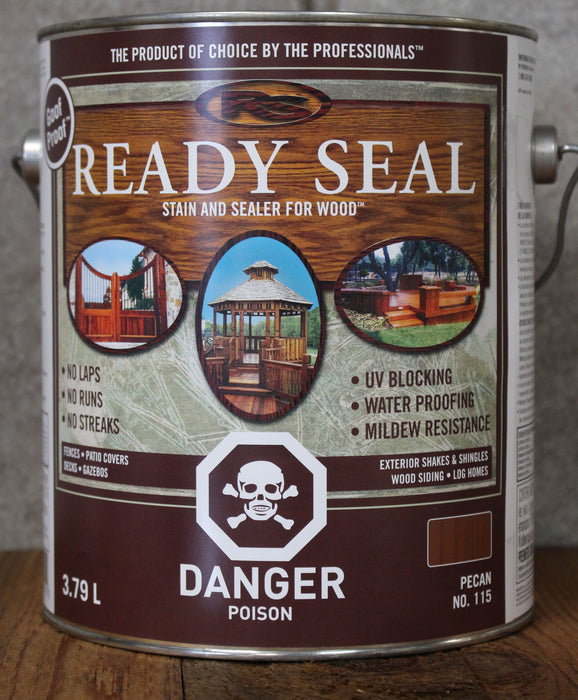 Ready Seal Exterior Wood Stain  Pecan 3.78L (115)