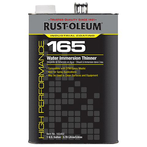 Rust-Oleum System v9100 thinner for immersion 3.78L