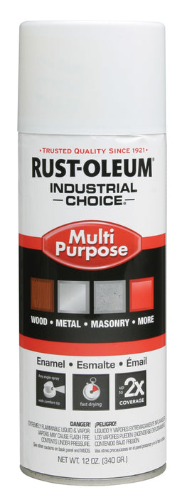 Rust-Oleum Corporation GIDDS-289388 1692830 Spray Paint, Gloss White, 12 oz, 12-Ounce (6 pack)