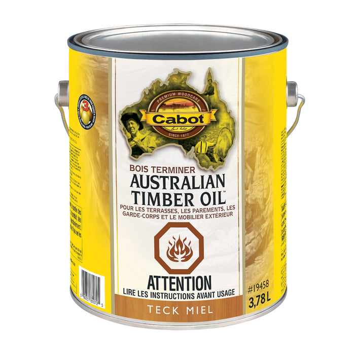 Australian tim oil low voc honey teak 946ml