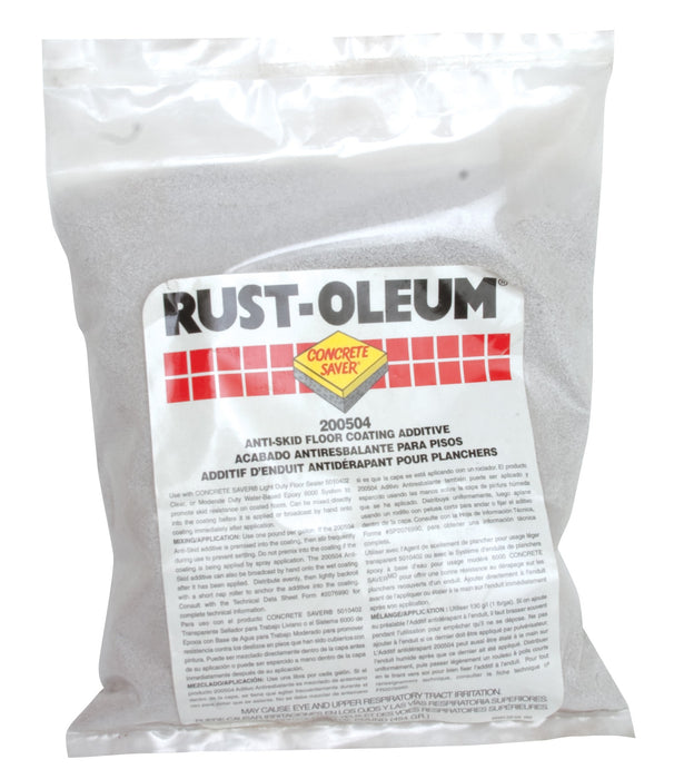 Rust-Oleum 200 Concrete Saver Anti-Skid Floor Coating Additive, 1 Pound
