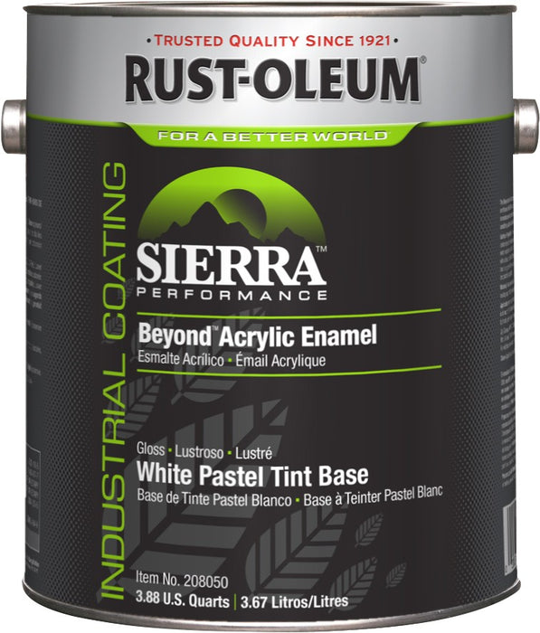 Sierra PerformanceTM BeyondTM Multi Purpose Acrylic Enamels - s39-00p gloss white pastel base enamel paint 1 g [Set of 2]