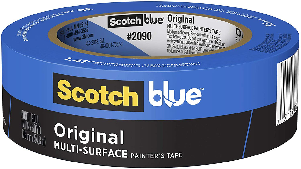 Ruban bleu 3M scotchblue Multi-Surface 36mm x 55m (16)