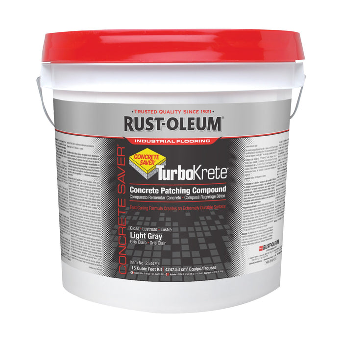 Rustoleum PATCHING & REPAIR 137054 5494 System Concrete Patching Compound 3.78L