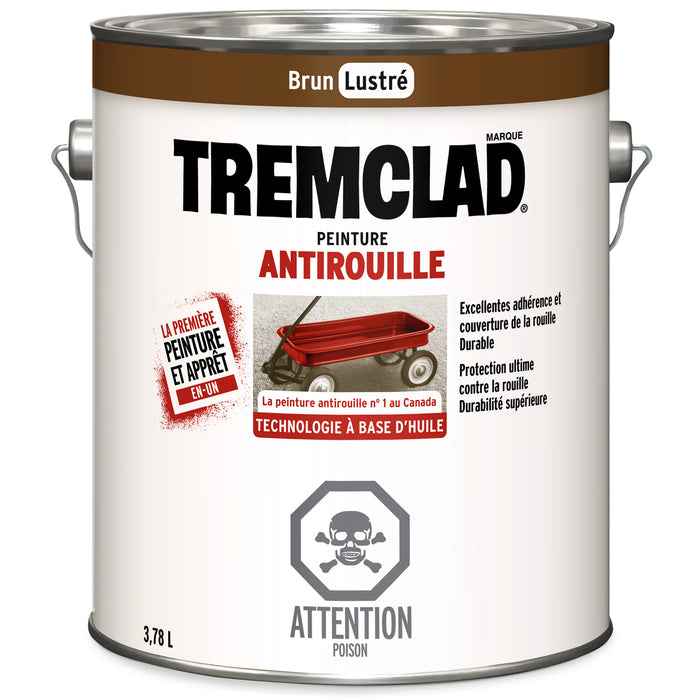 Tremclad Rust Paint Aluminum 3.78L