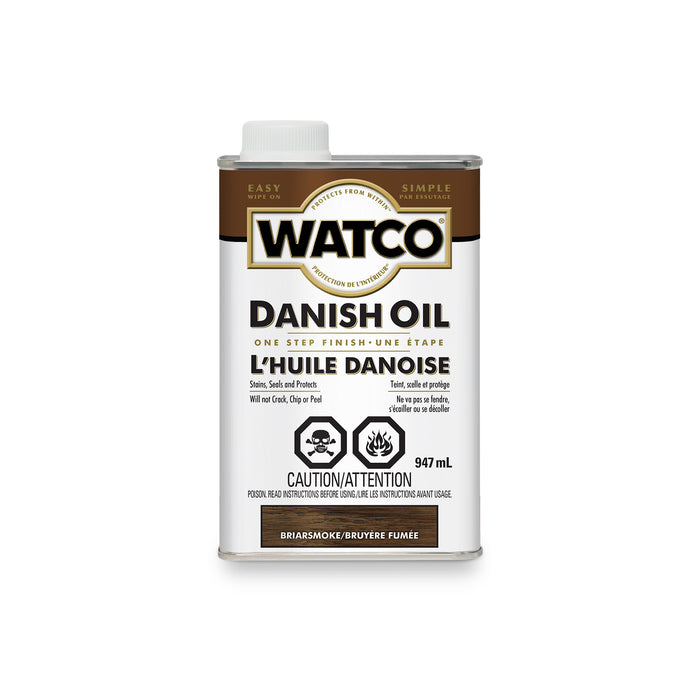 Watco Danish Oil Briar Smoke 946ml (334581)