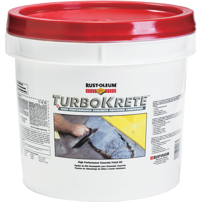 Rust-Oleum 5494323 Concrete Patching Compound Kit, Lt Gray 13.2 L