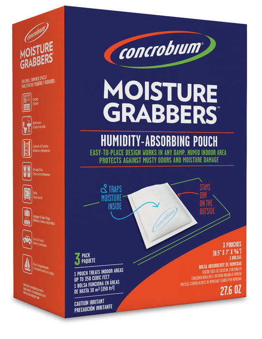 Moisture Grabber Regular (pack of 3) 783g (7203276)