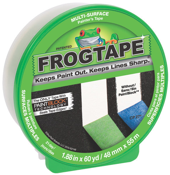 Frog tape paint block48mm x 55m (CF120-48)