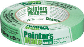 Ruban à masquer Painters Mate Green 24mm x 55m (48)