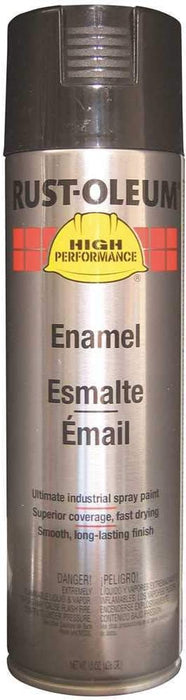 Rust-Oleum V2182838 V2100 System Enamel Spray Paint, 15-Ounce, Gray Primer (pack of 6)