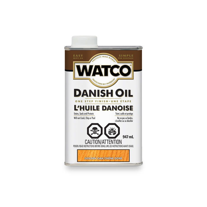 Watco Danish Oil Golden Oak 946ml (Y65141H)