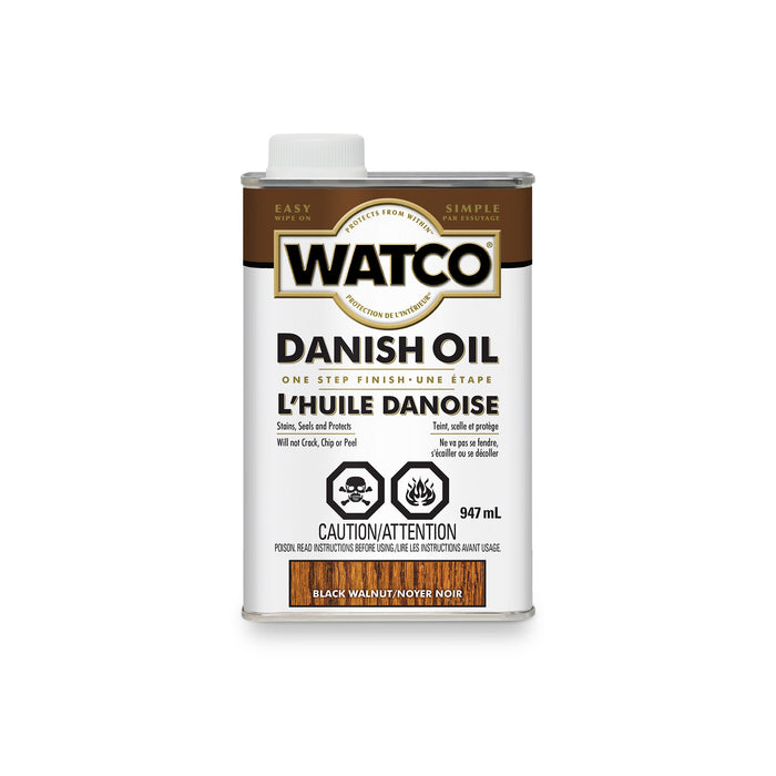 Watco Danish Oil Black Walnut 946ml