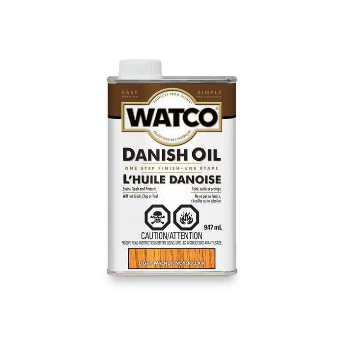 Watco Danish Oil Light Walnut 946ml (Y65541H)