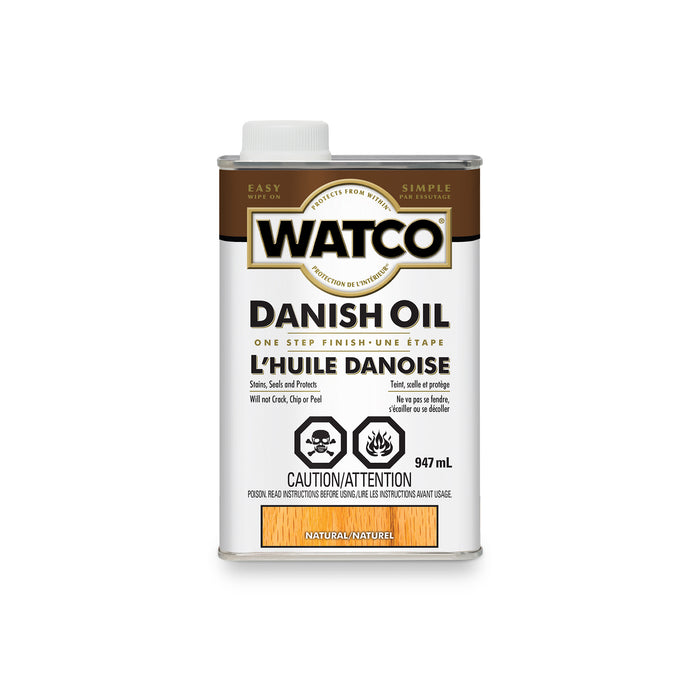 Watco Danish Oil Natural 946ml (Y65741H)